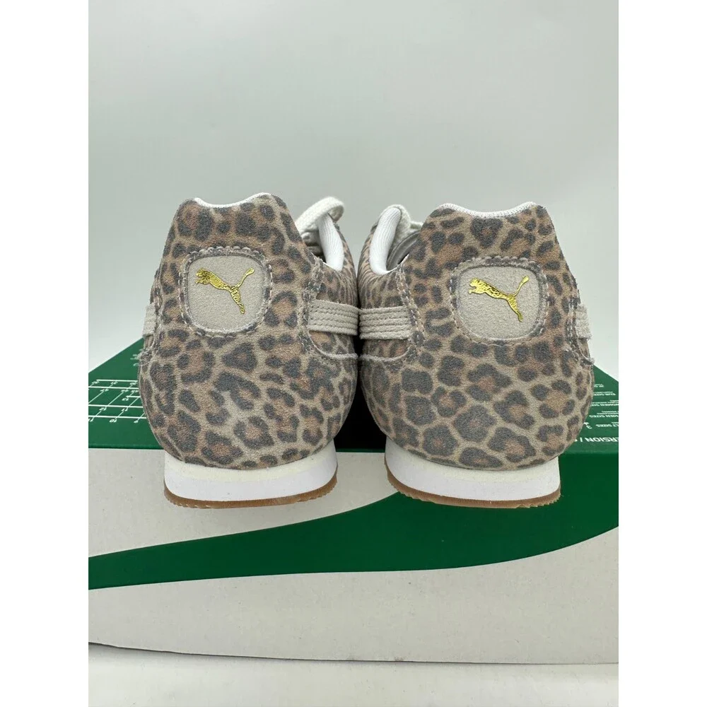 Puma Arizona Leo Men's Size 13 Cheeta Print Running Athletic Shoes 403045 01